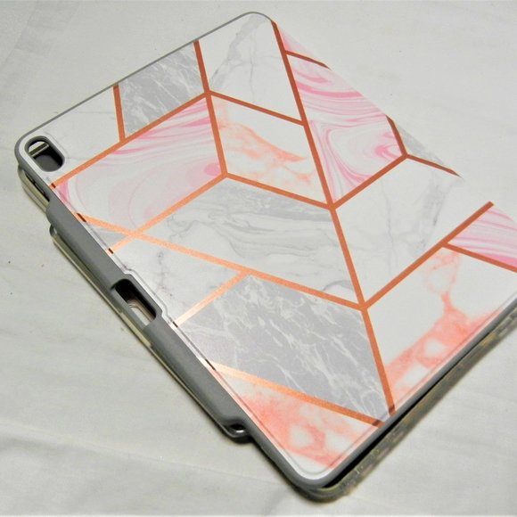 COSMO I-BLASON Tablet Cover PINK ABSTRACT New w/o Keyboard - Picture 5 of 5